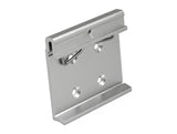 Delock 65992 Aluminium Mounting Clip For Din Rail (4 Mounting Holes)