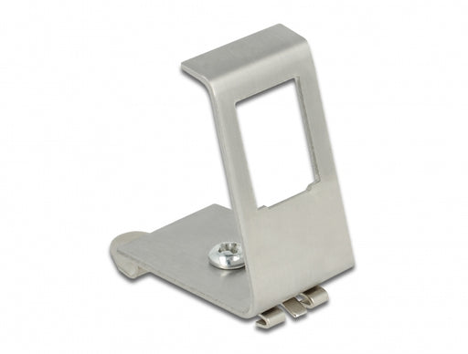 Delock 86259 Keystone Metal Mounting 1 Port For Din Rail