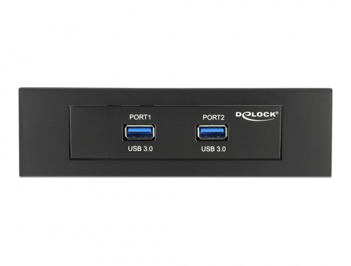 Delock 61896 Usb 3.0 Front Panel 2 Port With Internal 19 Pin Usb 3.0 Pin Header