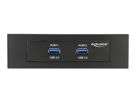 Delock 61896 Usb 3.0 Front Panel 2 Port With Internal 19 Pin Usb 3.0 Pin Header