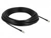 Delock 12452 Antenna Cable Fme Jack > Sma Plug Rg-58 C/U 15 M