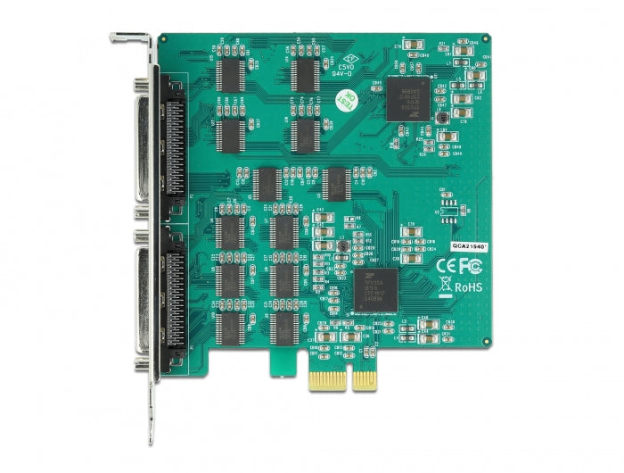 Delock 90501 Pci Express X1 Card To 16 X Serial Rs-232 Esd Protection