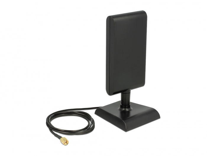 Delock 89590 Wlan 802.11 Ac/A/H/B/G/N Antenna Rp-Sma Plug 6 - 9 Dbi Directional