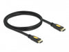 Delock 82584 Cable High Speed Hdmi With Ethernet - Hdmi-A Male > Hdmi-A Male