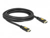 Delock 82454 Cable High Speed Hdmi With Ethernet - Hdmi-A Male