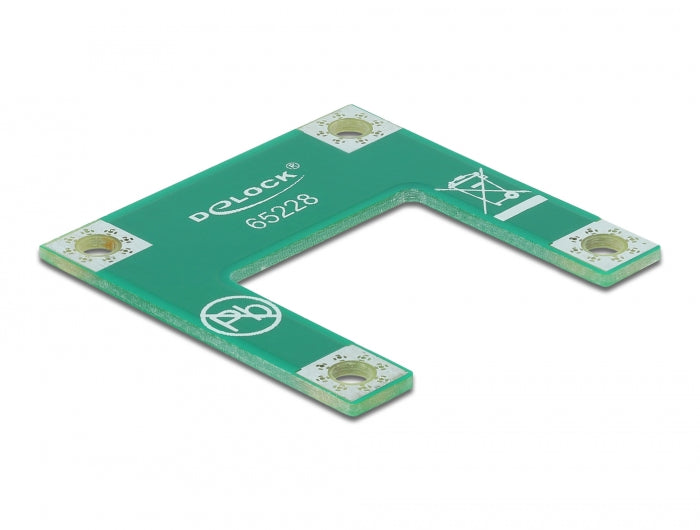 Delock 65228 Mini Pci Express / Msata Extension Half Size > Full Size