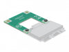 Delock 65228 Mini Pci Express / Msata Extension Half Size > Full Size