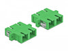 Delock 85992 Optical Fiber Coupler Sc Duplex Female To Sc Duplex Female