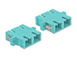 Delock 85997 Optical Fiber Coupler Sc Duplex Female To Sc Duplex Female