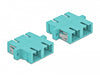 Delock 85997 Optical Fiber Coupler Sc Duplex Female To Sc Duplex Female