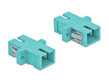 Delock 85994 Optical Fiber Coupler Sc Simplex Female To Sc Simplex Female