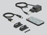 Delock 66498 Hdmi Switch 3 X Hdmi In To 1 X Hdmi Out With Audio Extractor