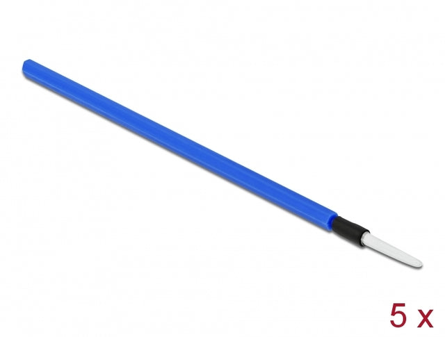 Delock 86780 Fiber Optic Cleaning Stick For Connectors With 1.25 Mm Ferrule