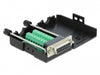 Delock 66567 D-Sub15 Female To Terminal Block With Enclosure