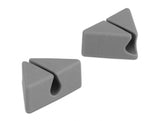 Delock 18328 Cable Holder Triangle Set 2 Pieces