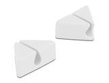 Delock 18328 Cable Holder Triangle Set 2 Pieces