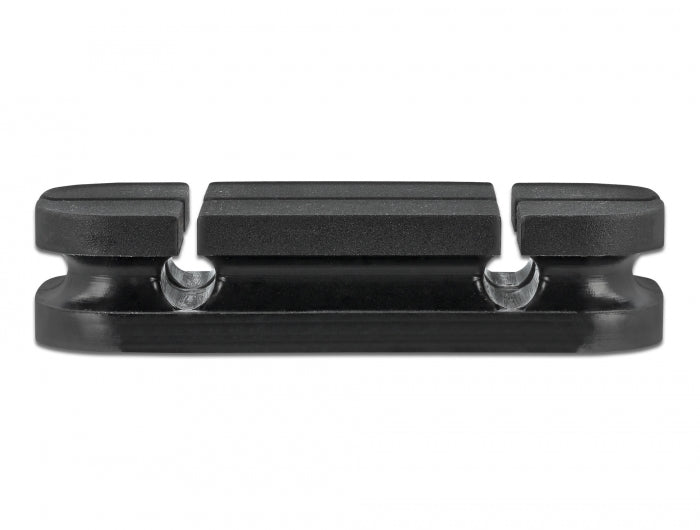 Delock 18331 Cable Holder Combo Set 3 Pieces Black