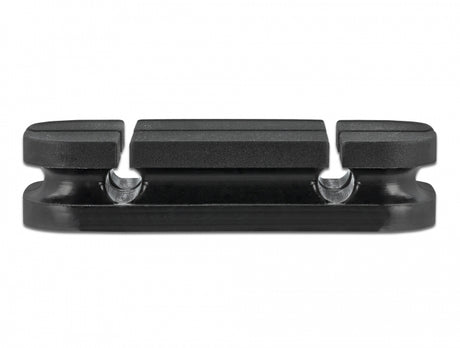 Delock 18331 Cable Holder Combo Set 3 Pieces Black