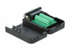 Delock 66569 D-Sub15 Female To Terminal Block With Enclosure