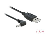 Delock 83577 Cable Usb Power > Dc 3.5 X 1.35 Mm Male 90° 1.5 M