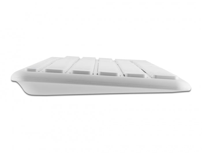 Delock 12703 Usb Keyboard And Mouse Set 2.4 Ghz Wireless White