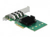 Delock 89048 Pci Express X4 Card To 4 X External Usb 3.0 Quad Channel