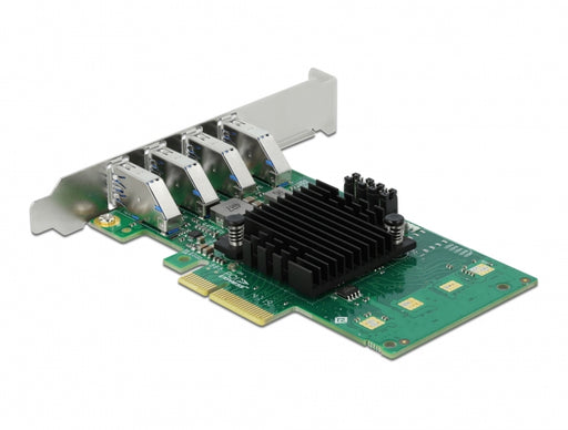 Delock 89048 Pci Express X4 Card To 4 X External Usb 3.0 Quad Channel