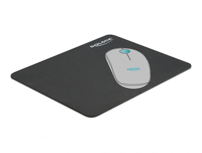 Delock 12005 Mouse Pad Black 220 X 180 Mm