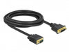 Delock 86758 Cable Dvi 24+5 Female To Vga Male 3 M