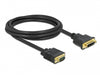 Delock 86757 Cable Dvi 24+5 Female To Vga Male 2 M