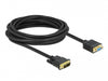 Delock 86755 Cable Dvi 12+5 Male To Vga Female 5 M