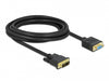 Delock 86754 Cable Dvi 12+5 Male To Vga Female 3 M