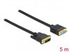 Delock 86755 Cable Dvi 12+5 Male To Vga Female 5 M