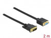 Delock 86753 Cable Dvi 12+5 Male To Vga Female 2 M