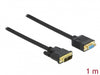 Delock 86752 Cable Dvi 12+5 Male To Vga Female 1 M