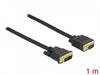 Delock 86748 Cable Dvi 12+5 Male To Vga Male 1 M