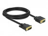 Delock 86749 Cable Dvi 12+5 Male To Vga Male 2 M