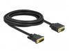 Delock 86750 Cable Dvi 12+5 Male To Vga Male 3 M