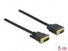 Delock 86751 Cable Dvi 12+5 Male To Vga Male 5 M