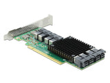 Delock 90504 Pci Express X16 Card To 8 X Internal Sff-8643 Nvme