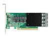 Delock 90504 Pci Express X16 Card To 8 X Internal Sff-8643 Nvme