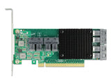 Delock 90504 Pci Express X16 Card To 8 X Internal Sff-8643 Nvme