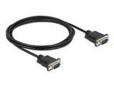 Delock 86574 Serial Cable Rs-232 D-Sub 9 Male To Male With Narrow Plug Housing