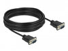 Delock 86577 Serial Cable Rs-232 D-Sub 9 Male To Male