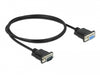 Delock 86578 Serial Cable Rs-232 D-Sub 9 Male To Female