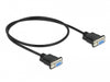 Delock 86614 Serial Cable Rs-232 D-Sub9 Female To Female Null Modem