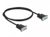 Delock 86608 Serial Cable Rs-232 D-Sub9 Female To Female Null Modem