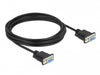 Delock 86620 Serial Cable Rs-232 D-Sub9 Female To Female Null Modem