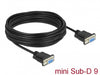 Delock 86604 Serial Cable Rs-232 D-Sub9 Female To Female Null Modem