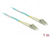 Delock 86558 Cable Optical Fibre Lc To Lc Multi-Mode Om3 1 M